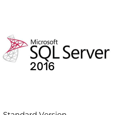 Microsoft SQL Server 2016 Standard